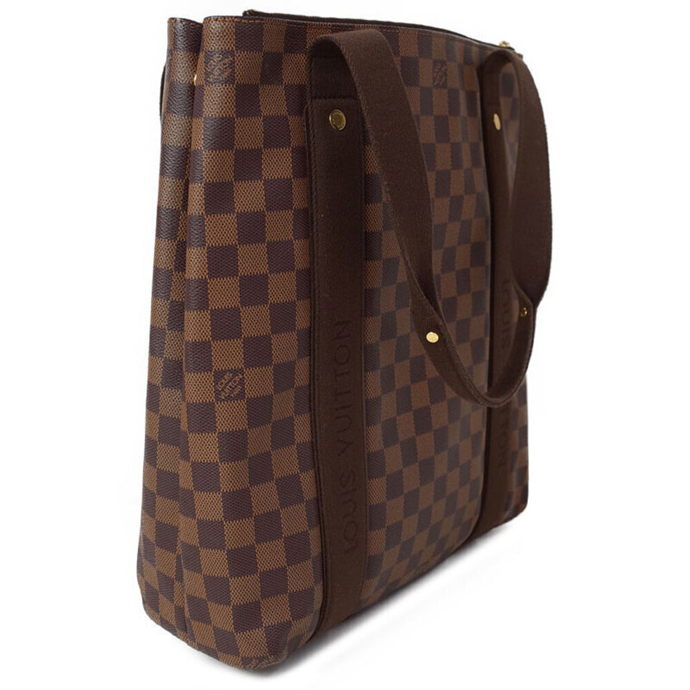 Louis Vuitton Cabas Bobur Tote Bag Damier